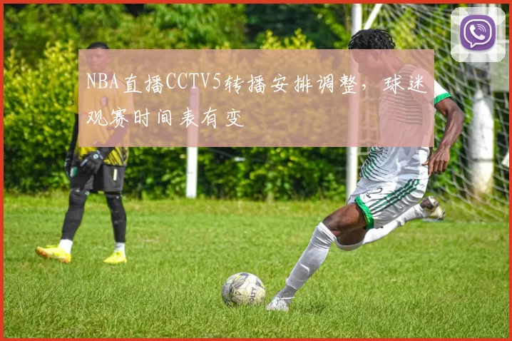 NBA直播CCTV5转播安排调整,球迷观赛时间表有变
