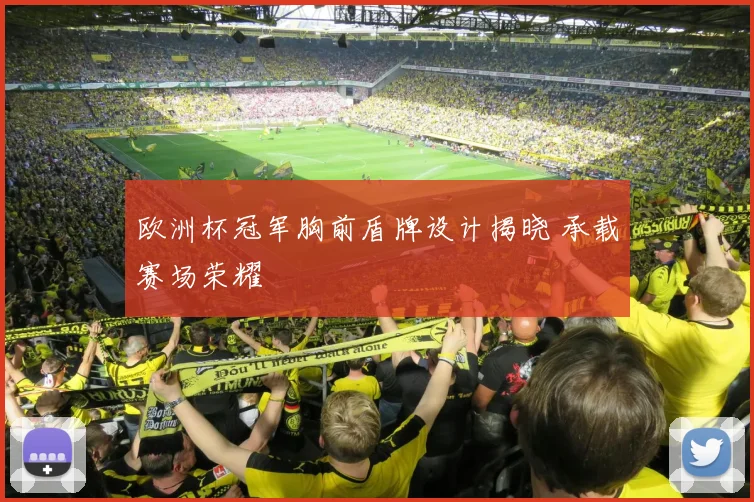 欧洲杯冠军胸前盾牌设计揭晓 承载赛场荣耀
