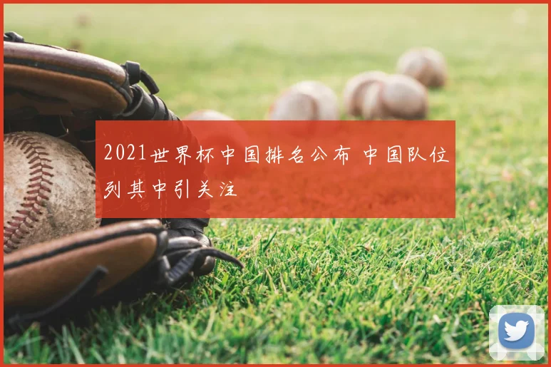 2021世界杯中国排名公布 中国队位列其中引关注