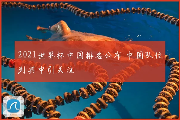 2021世界杯中国排名公布 中国队位列其中引关注